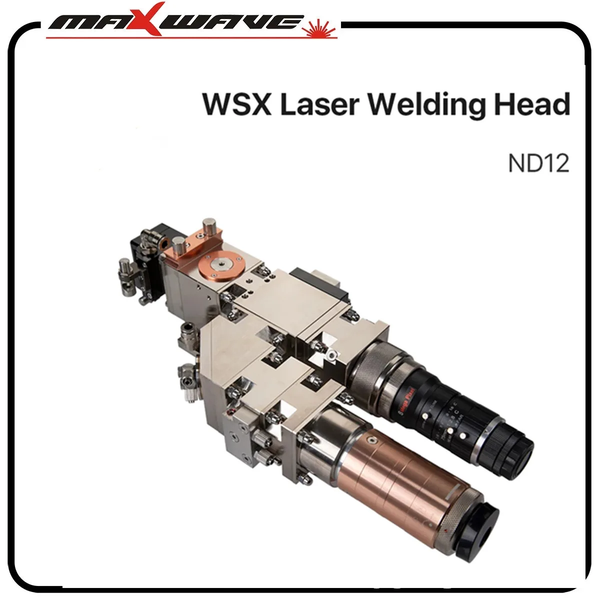 

WSX 1KW ND12 Laser Welding Head Max Laser Power 1000W With QBH Conneator for Fiber Laser Welding Machine