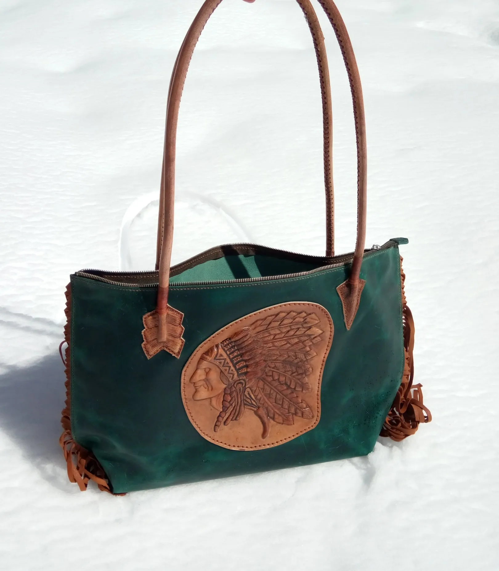 Рисунок 2 - Дизайнерская сумка-тоут из натуральной кожи