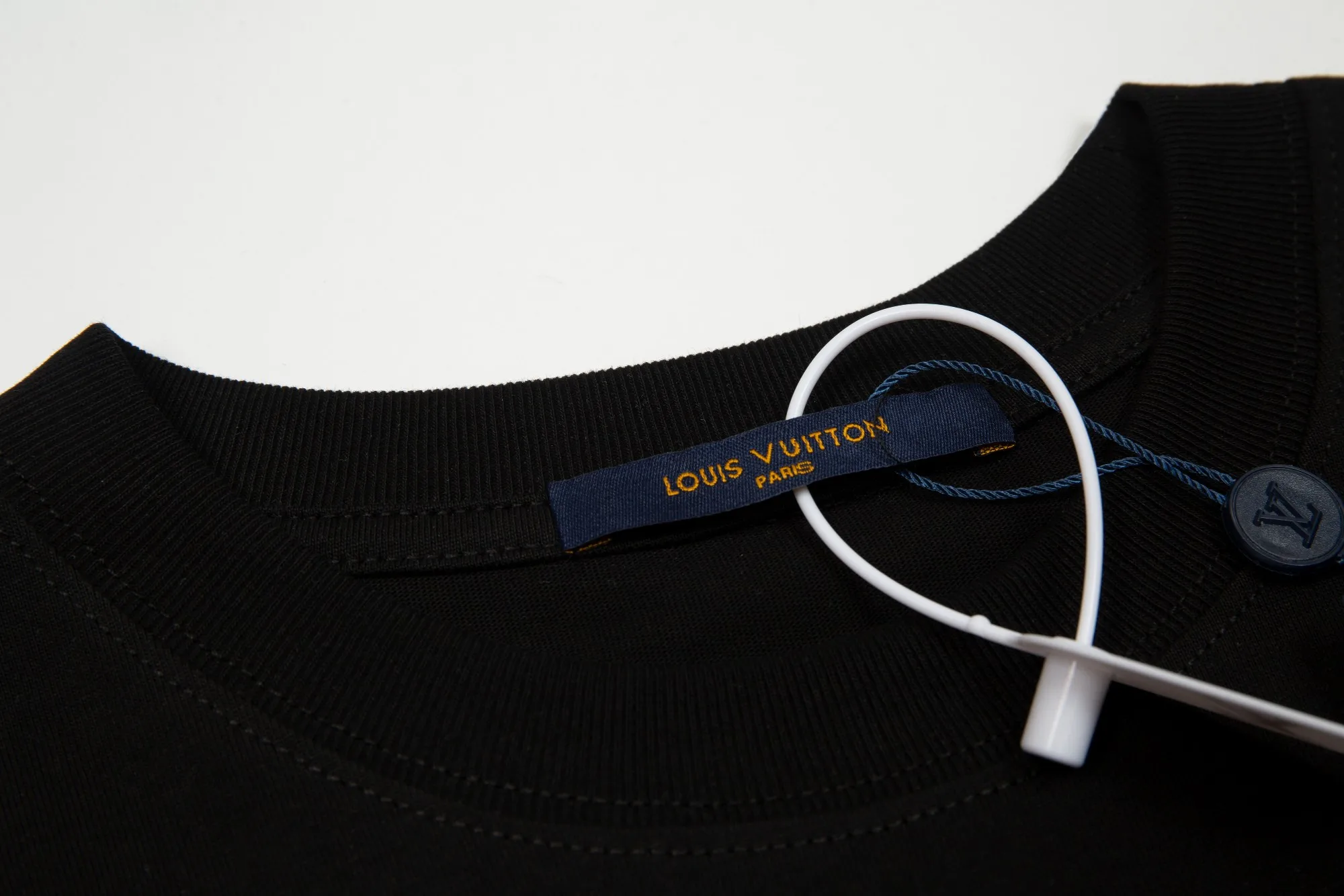 Футболка Louis Vuitton Мужчины и женщины с коротким рукавом высокое качество