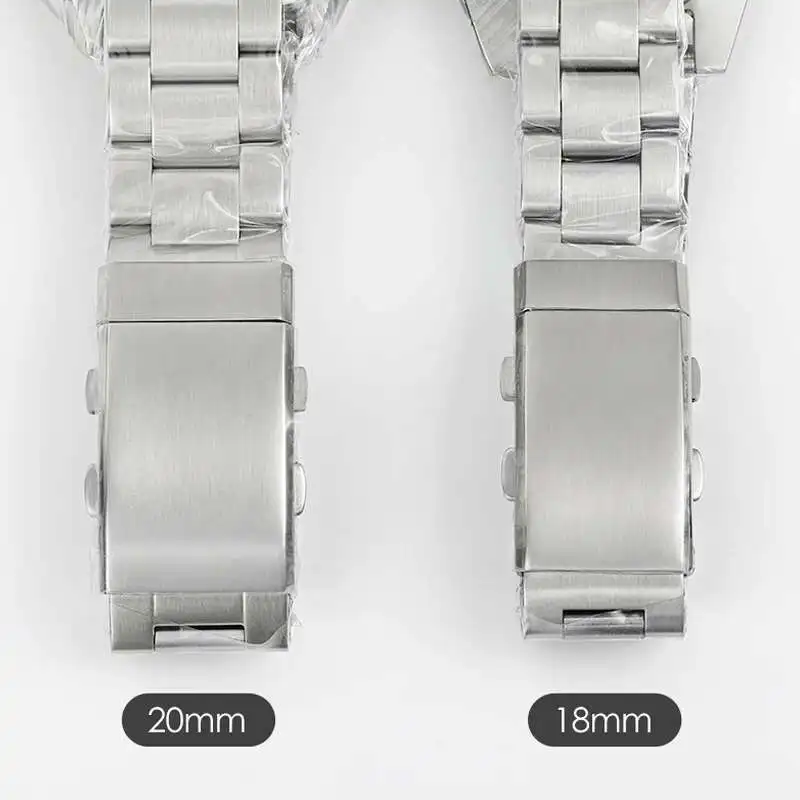 Твердая 304L Нержавеющая Сталь РегулиРовочная Предохранительная Пряжка 18 ММ