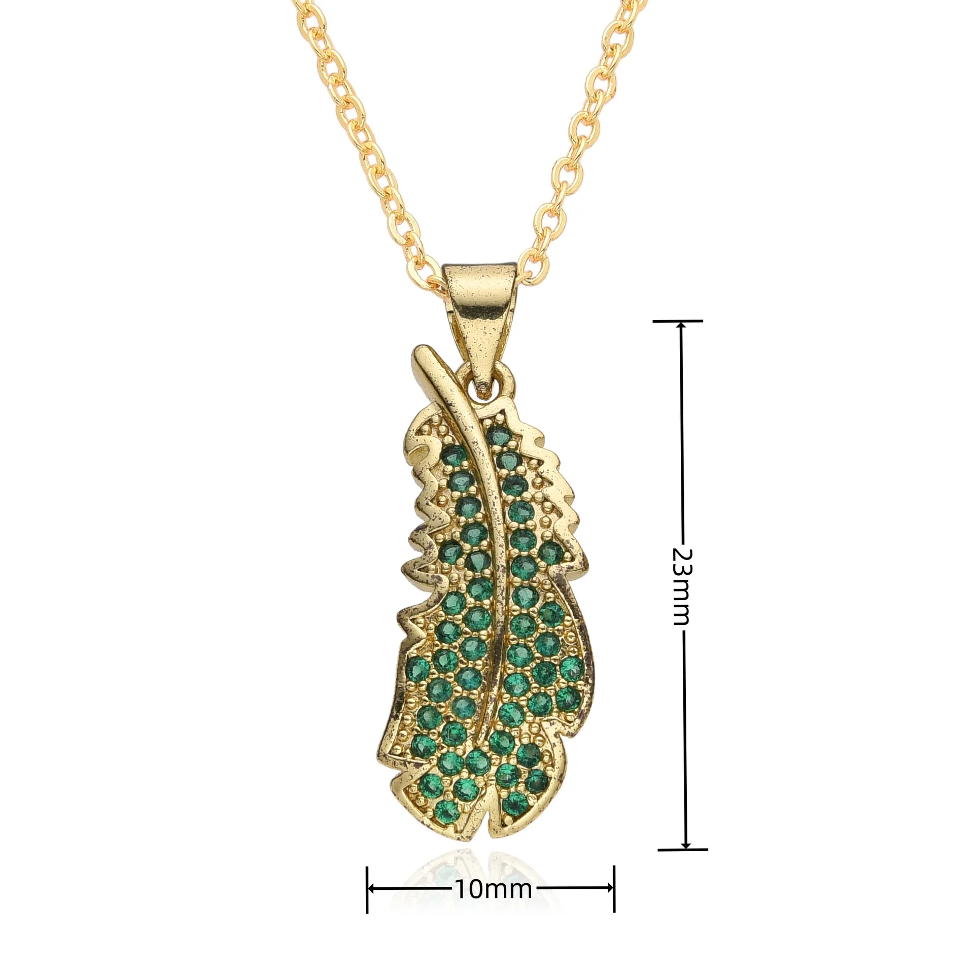 18-каратное позолоченное мужское ювелирное изделие в стиле хип-хоп ожерелье с