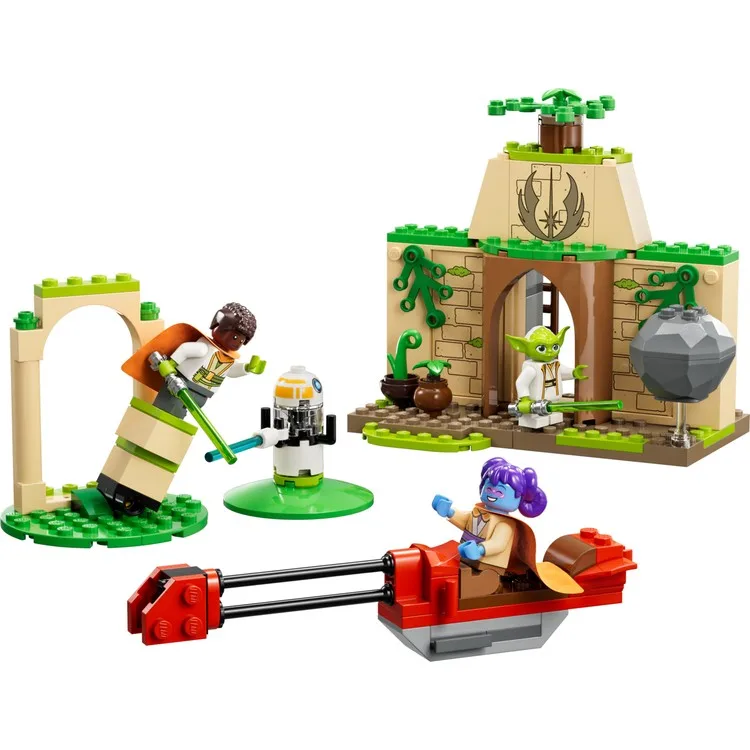 Lego hotsell jedi temple