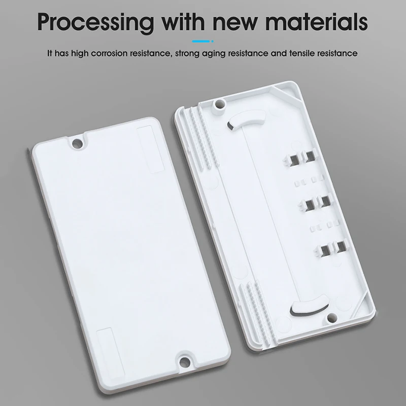 10 шт. коробка для защиты кабеля от падения оптического волокна термоусадочные