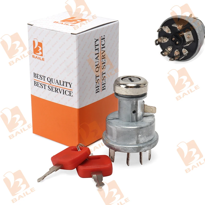 RE61717 Выключатель зажигания для John Deere 6400 6506 9300T 9320 9320 S550 S650 S660 S670