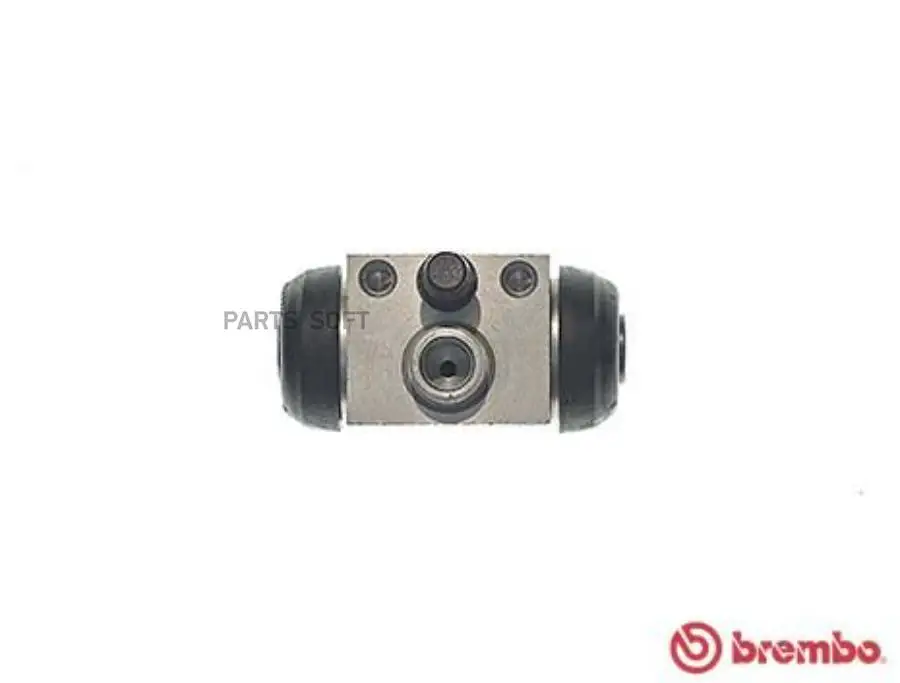 BREMBO A12C17 Цилиндр тормозной задний SKODA ROOMSTER (5J) 03/06-05/15 / ROOMS