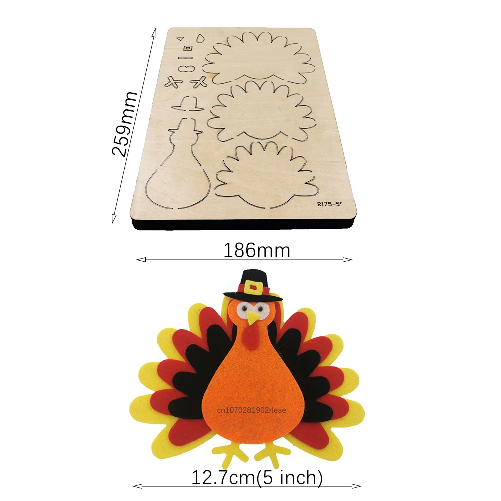 

Birds Wooden Cutting Dies Scrapbooking DECOR HOME DIY Suitable for Market Universal Cutting Machine / R175