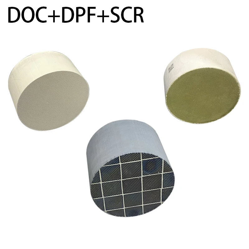 Дизельные системы Комбинированная система DPF + DOC SCR Усовершенствованный комплект