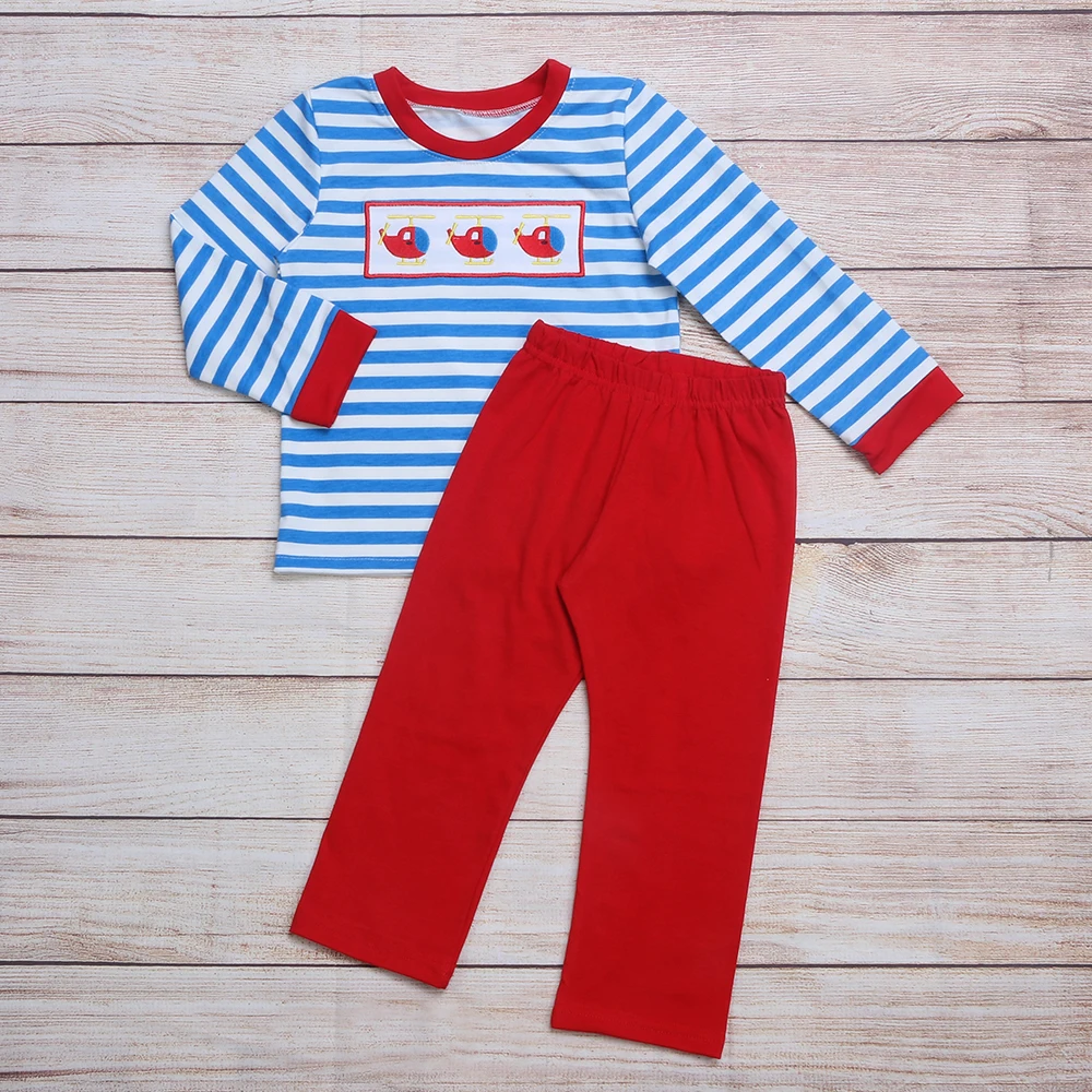 

Four Season Baby Boys Clothes Set Cotton Kids Clothing Pretty Whale Embroidery Child Costum Long Sleeve Pants For Babi Girls