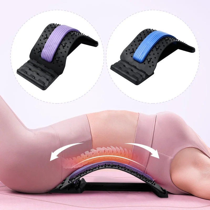 

Magnetic Therapy Back Massager Stretcher Neck Stretch Tools Massage Cervical Pillow Lumbar Spine Support Corrector pain Relief