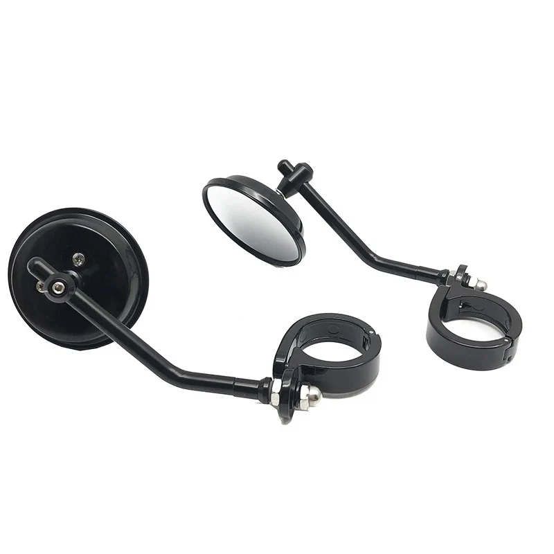 

Для Sportster XL 883 Custom 1200 Iron 883 XL883N мотоциклетное боковое зеркало заднего вида из алюминия для вилок 38-41 мм