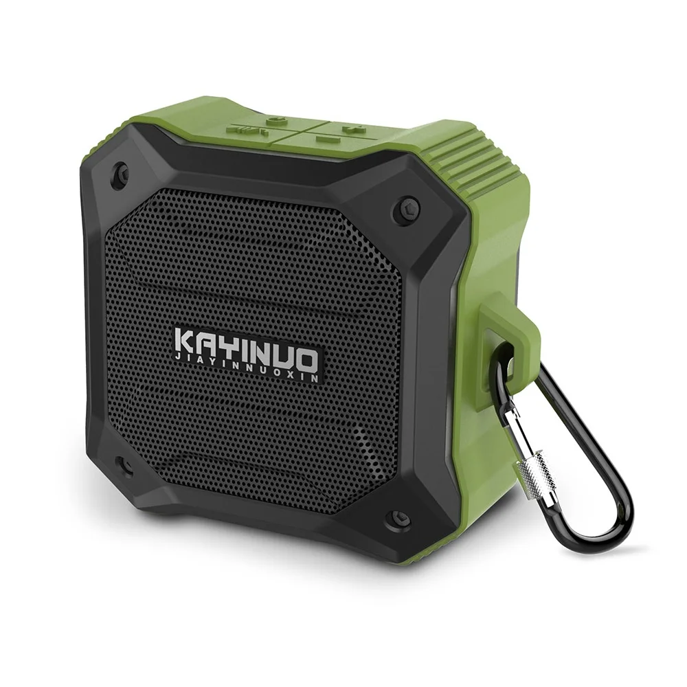Portable Mini Speaker Waterproof Shockproof Wireless Sound box Built-in Mic Stereo Sound TWS Hands Free Bluetooth-compatible