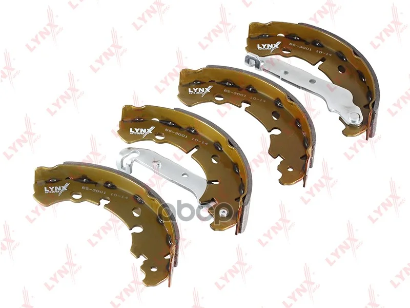 Колодки Тормозные Зад Ford Fiesta Iv-V 1.0-1.8d 95- / Fusion 1.25-1.6d 02- Mazda 121 1.25-1.8d 9 LYNXauto арт. BS3001 |