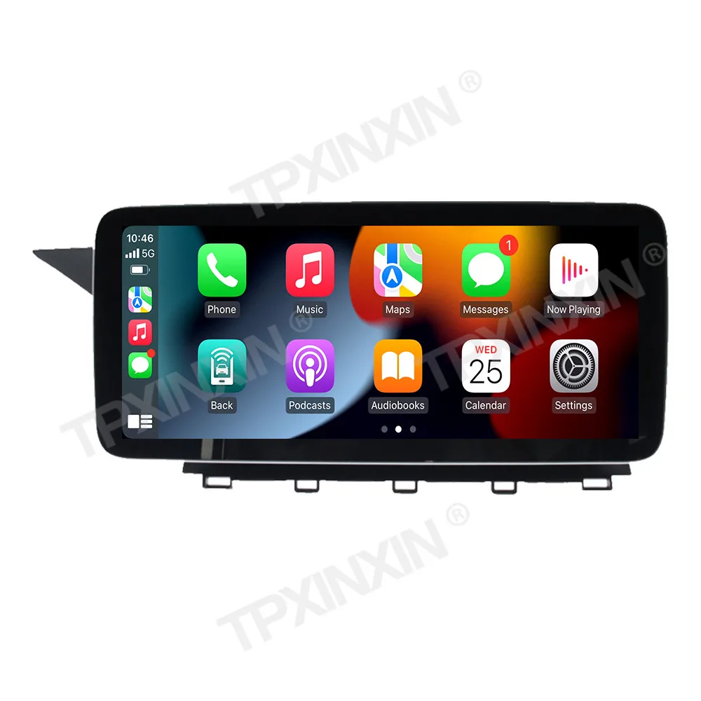 Система Linux для Mercedes Benz GLK-X204 2008-2015 Беспроводная Carplay Android Auto FM DSP DAB WIFi GPS RDS вид