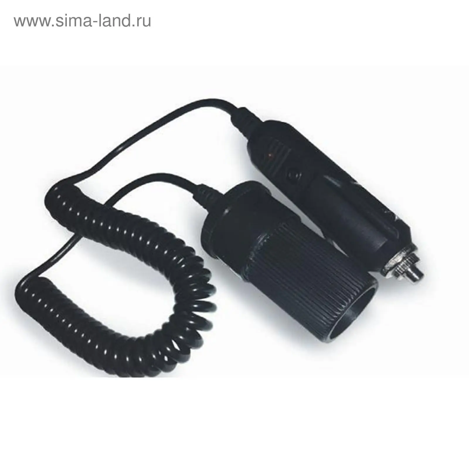 Удлинитель прикуривателя AVS CS102 12/24 В (комплект из 3 шт)
