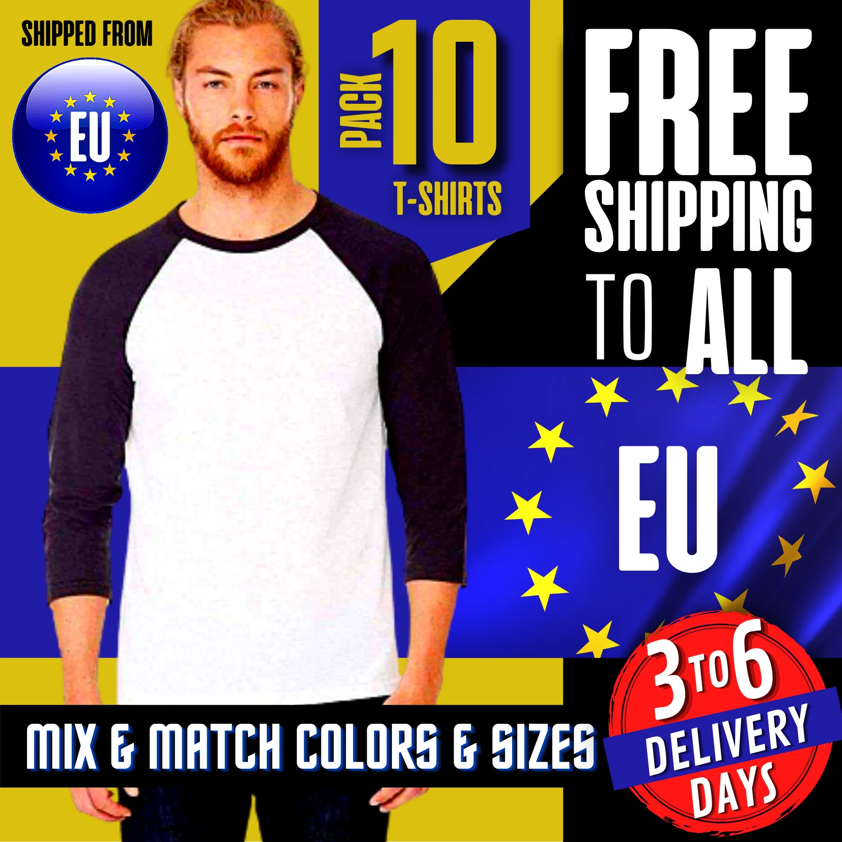 Футболки с рукавом три четверти и реглан для бейсбола унисекс Размеры S M L XL XXL 10