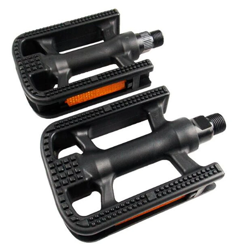 G198 велосипедные педали велосипед горный велосипед электрический пластиковый Педальный отражатель ноги 122*75*27 мм