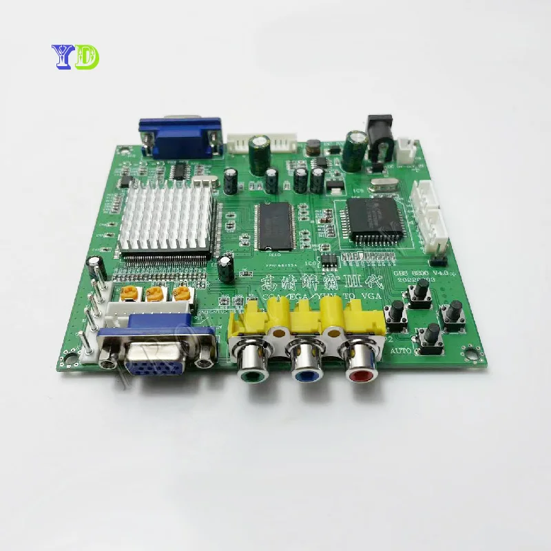 GBS-8200 аркадный комплект RGB/CGA/EGA/YUV для двойной конверсионной видеокарты VGA HD |