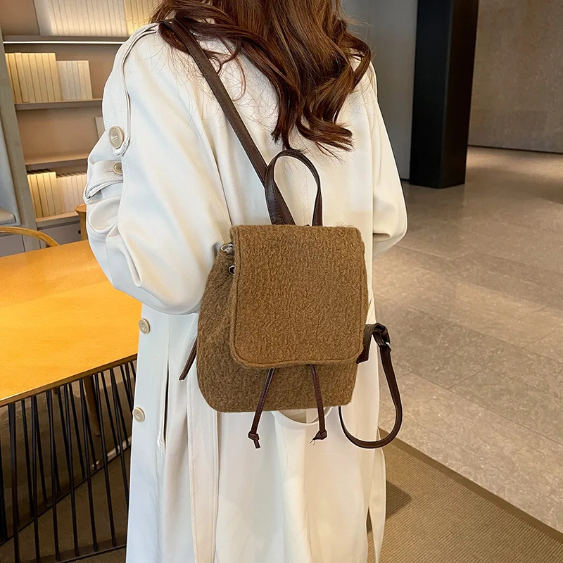 Женская мини-сумка дизайнерский маленький рюкзак для женщин новый женский