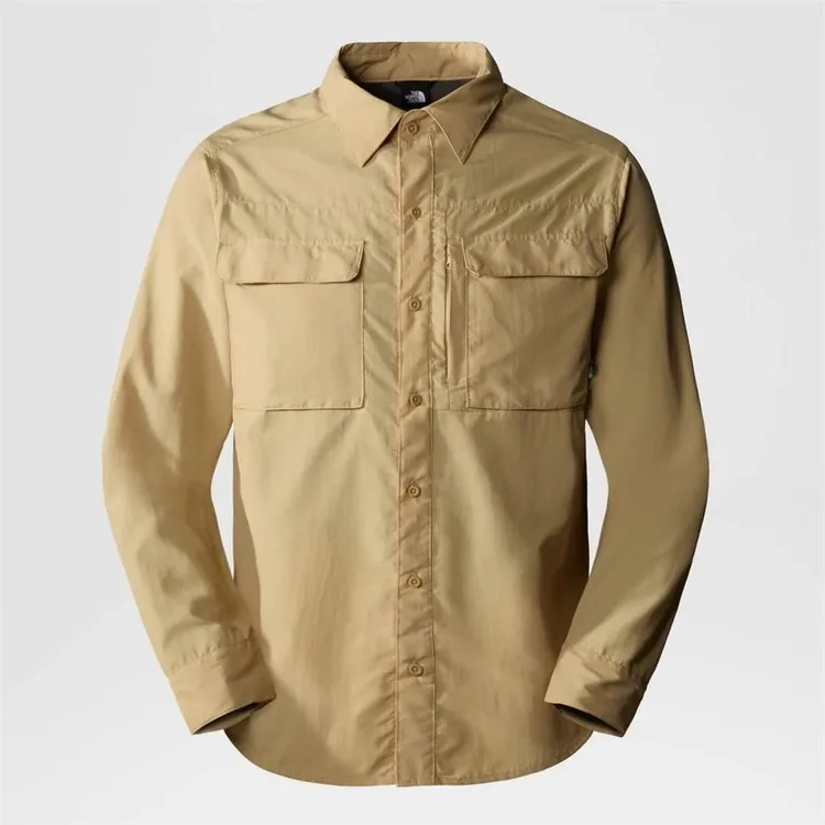 The North Face M L/s Sequoia Shirt