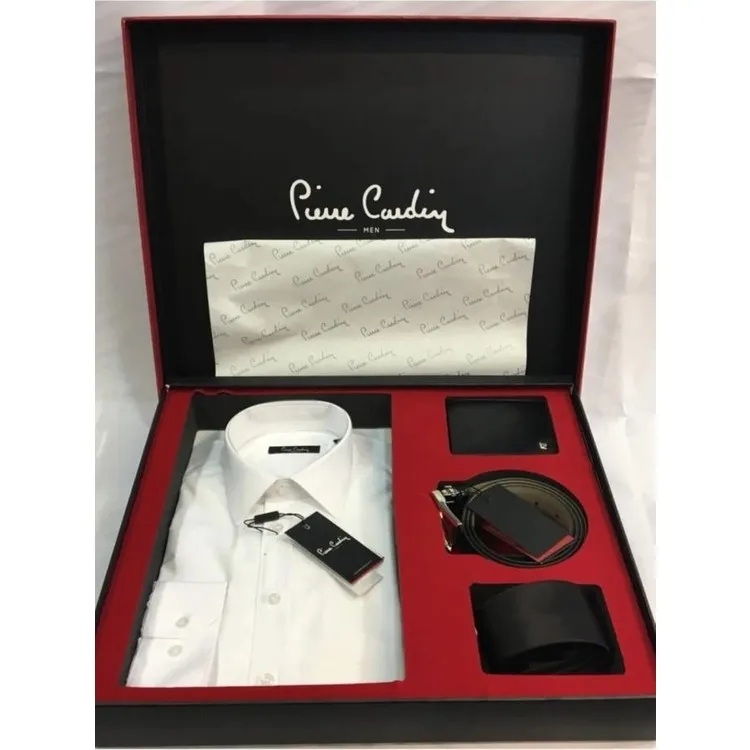 Pierre Cardin Pierre Cardin 4 Рубашка с поясом