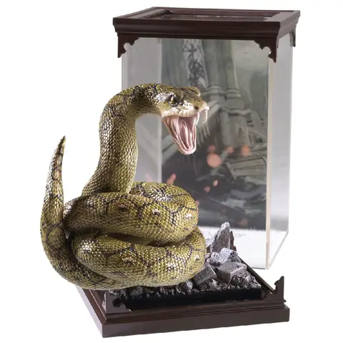 Фигурка Noble Collection Гарри Поттер: Змея Нагайна - в футляре, 18 см