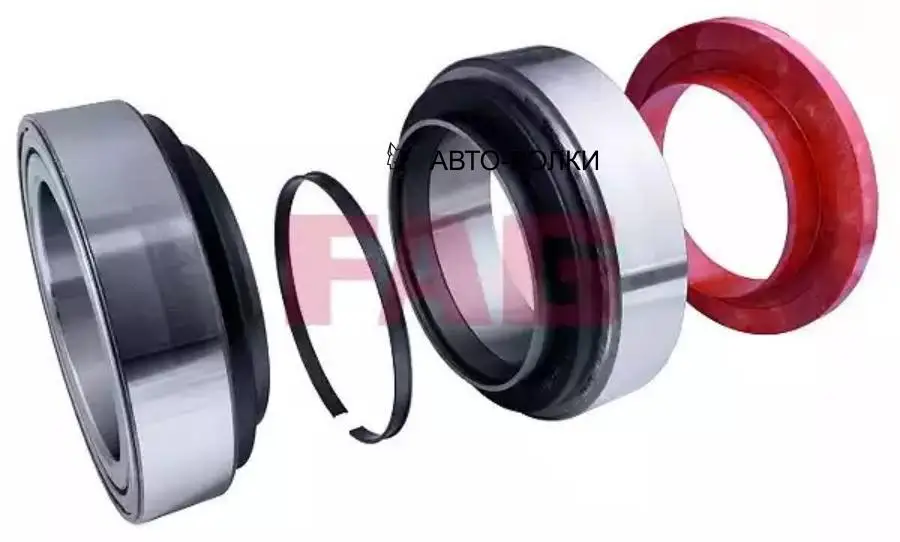 FAG 566830.H195 р/к ступицы!(2подшипника + уплотнит.кольцо) SAF