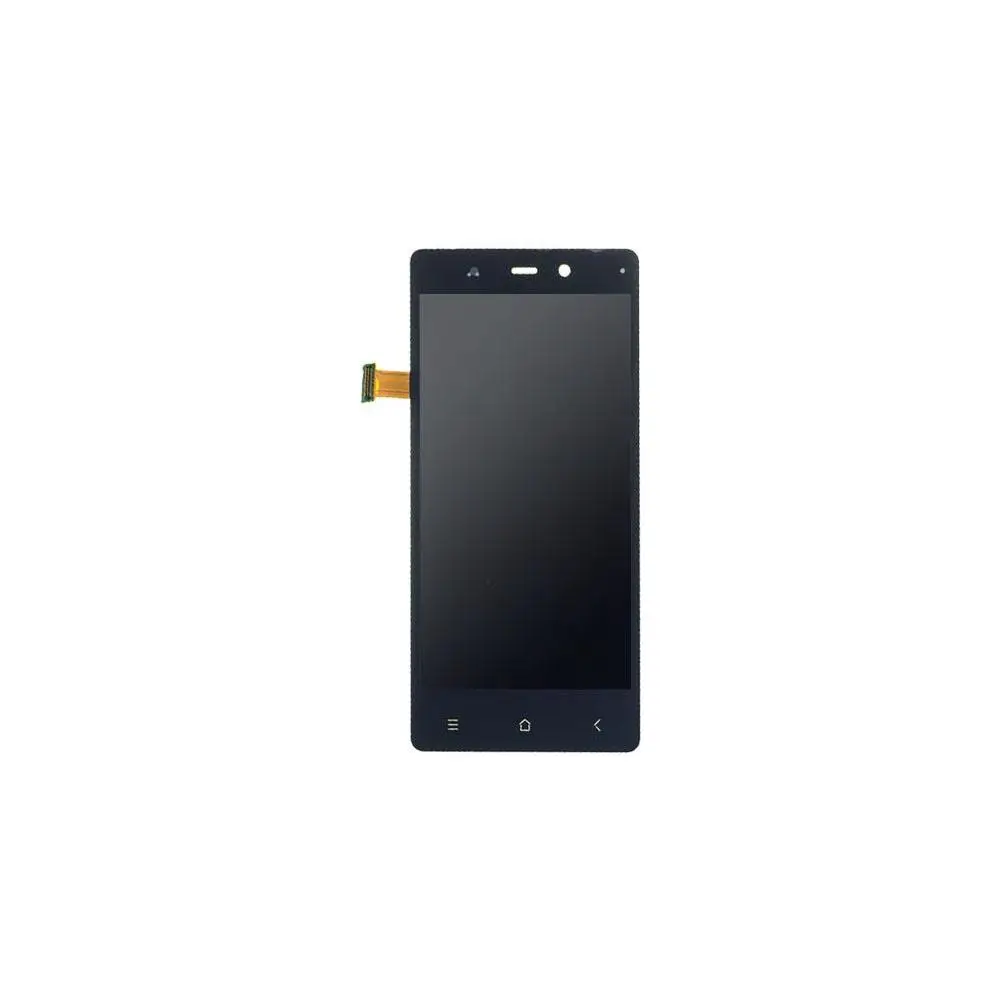 ЖК-Дисплей для Gionee Elife E6 в сборе с тачскрином (черный)с сенсорным экраном и