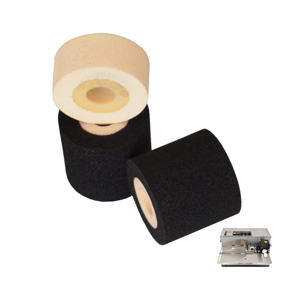 

batch number printing machine Dia 36mm hot ink roller