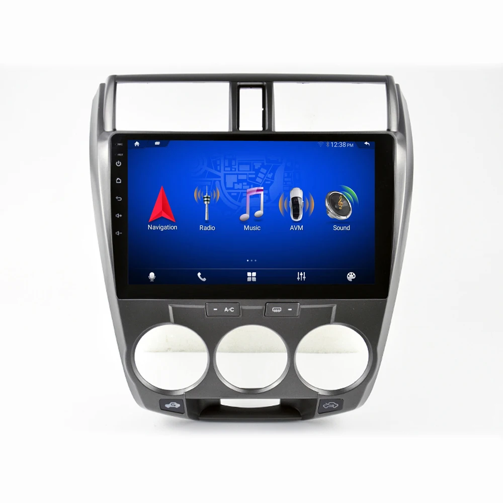 

Android Car Radio Stereo 10.1 inch GPS For Honda CITY 2008-2011 Car Multimedia Player with Carplay