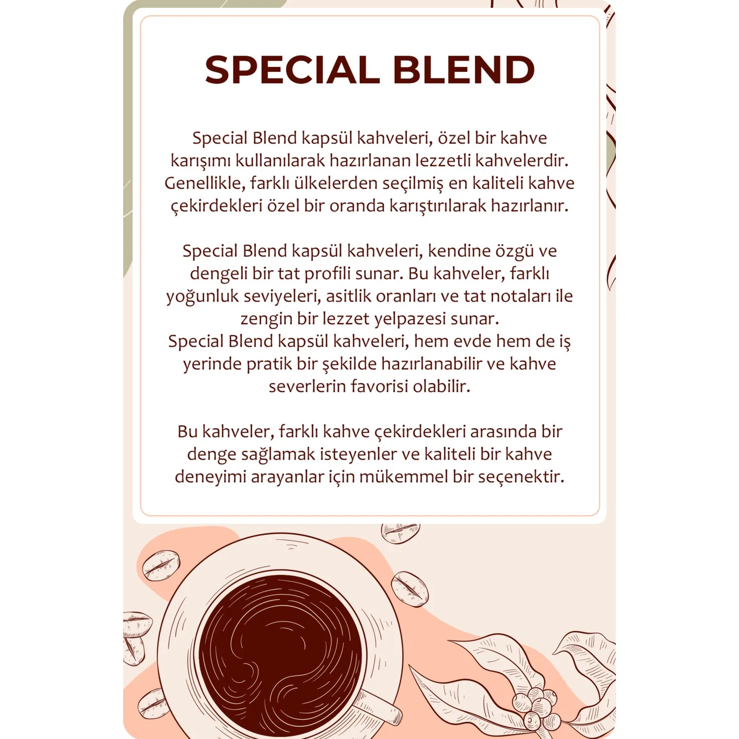 Рисунок 5 - Vaggio Coffee Специальная смесь