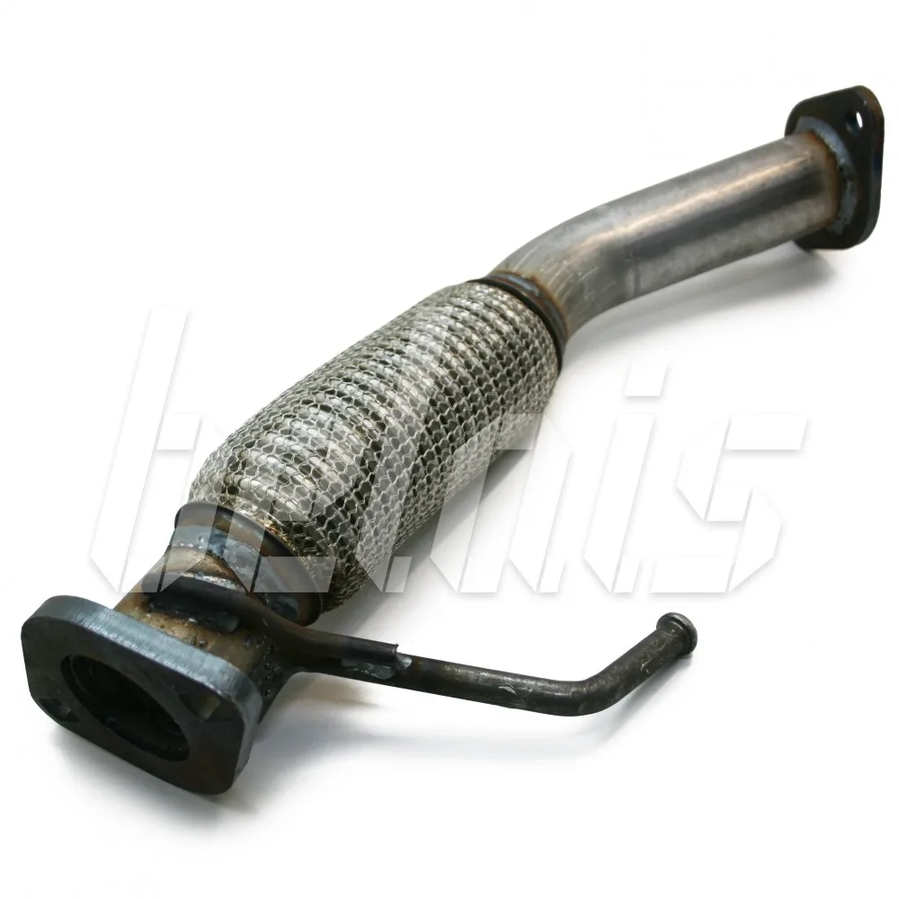 Tube receiver with гофрой Hyundai Solaris (2011-16) #17983 |