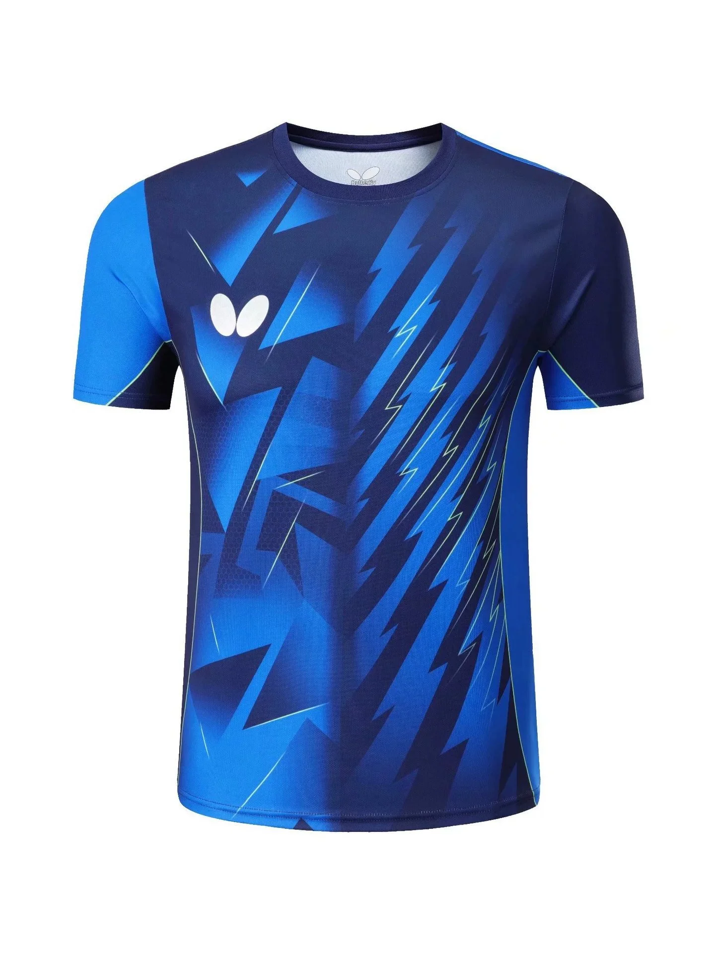 New Quick Drying Table Tennis Clothes Men Shirt T-shirt With Badminton Uniforms Drying Round neck Collar Short Sleeve
