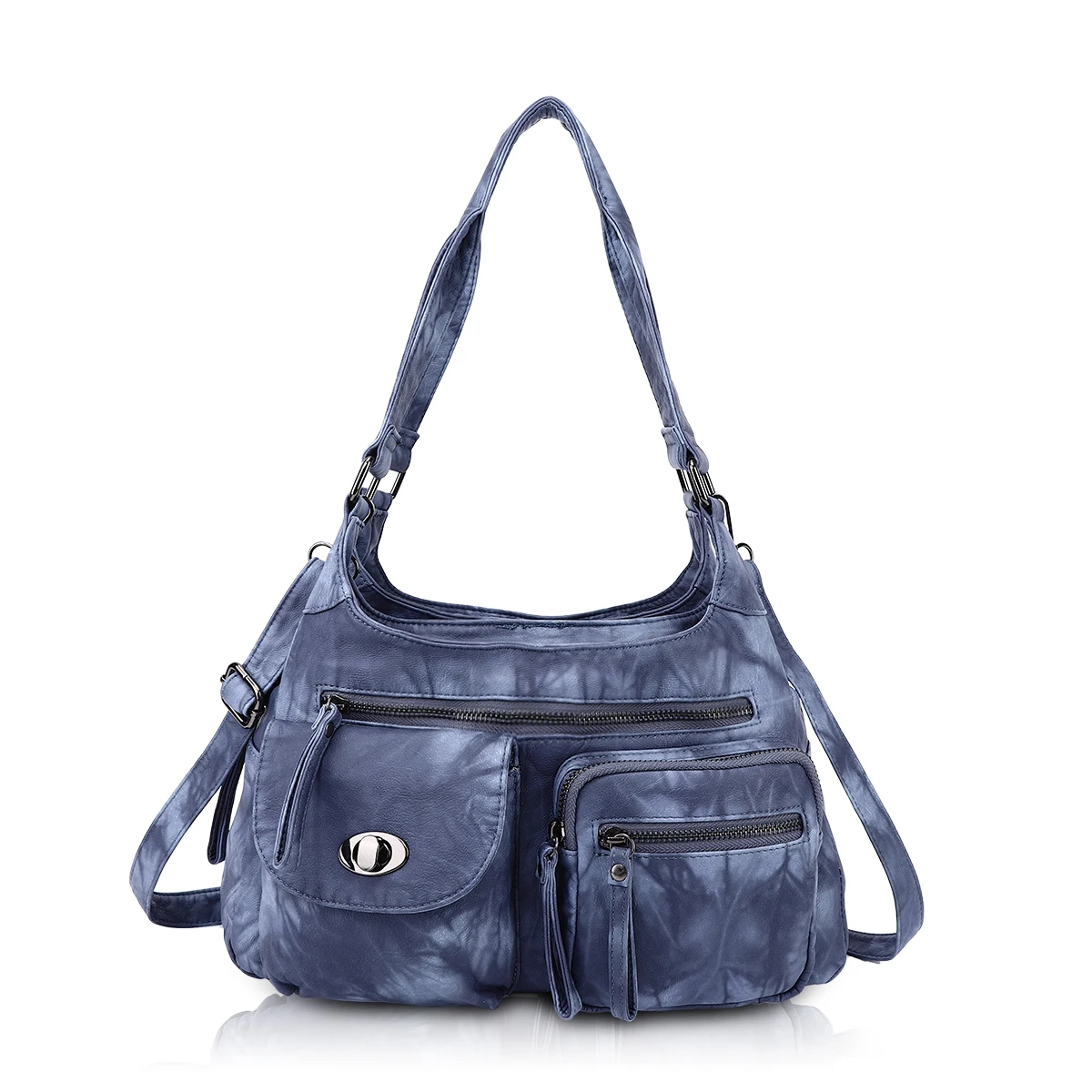 

Anegl Kiss Vintage Shoulder Bags for Women 2022 New Purses and Handbags Soft Leather Crossbody Bags