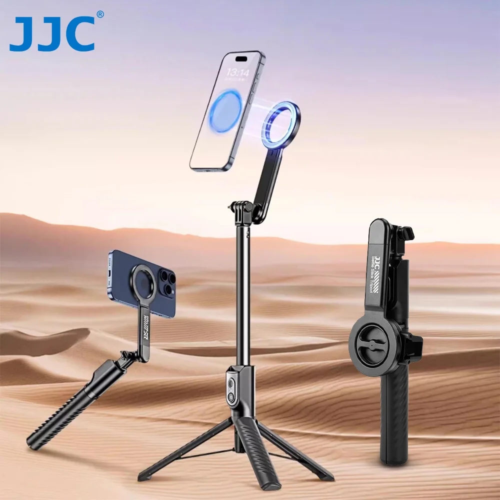 Магнитная Палка Для Селфи Jjc Штатив Алюминиевый Держатель Телефона Со Съемным