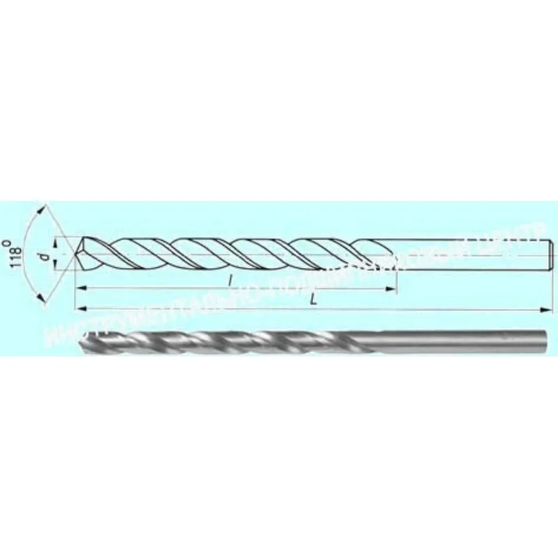 Сверло d= 1 8 мм с/с ц/х (БМ)