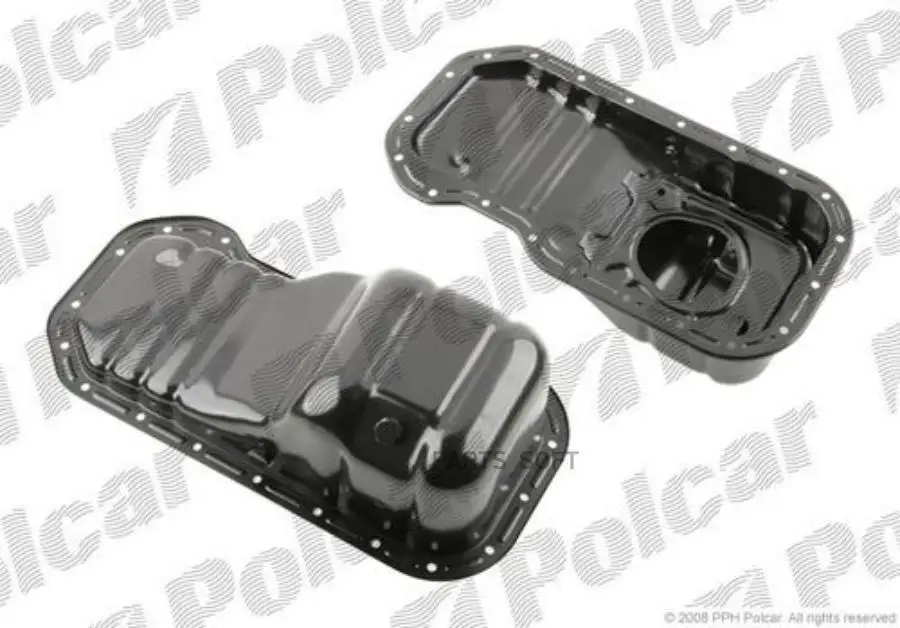 POLCAR 8123MO3 Поддон двигателя