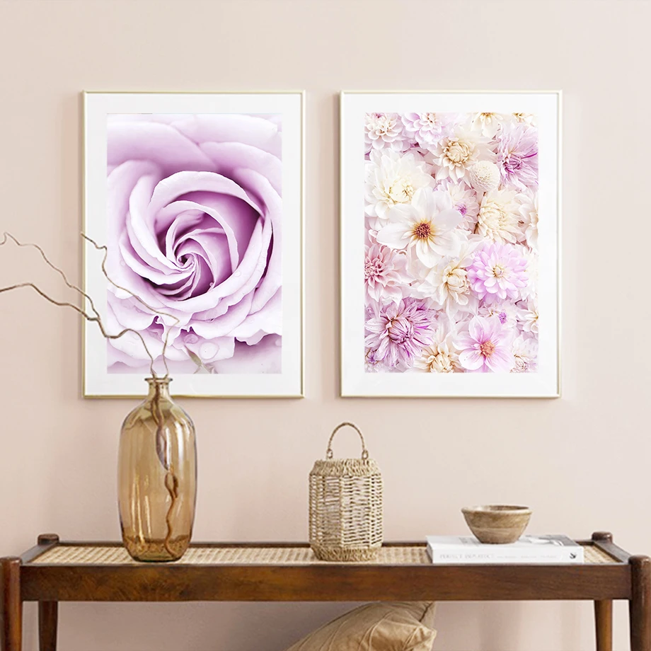 Фиолетовые ворота цветы розы Европейский стиль резной архитектурный замок