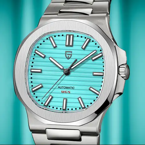 PAGANI DESIGN PP 2022 новые механические наручные часы, Роскошные автоматические часы для мужчин, сапфировое стекло, водонепроницаемые часы 100 м, муж...