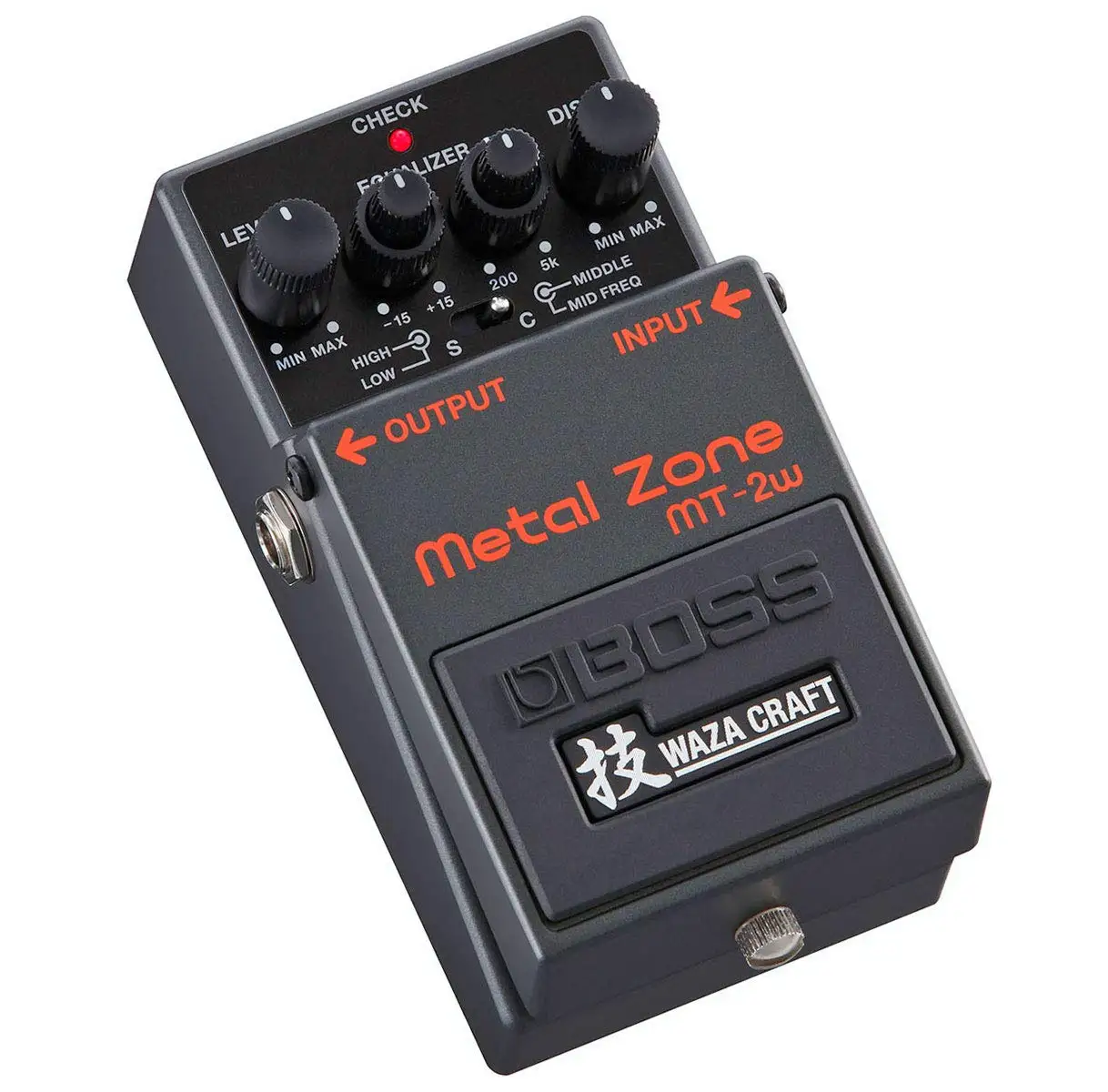Металлическая зона BOSSMT-2W СДЕЛАНО В ЯПОНИИ Waza Craft Сделано в Японии