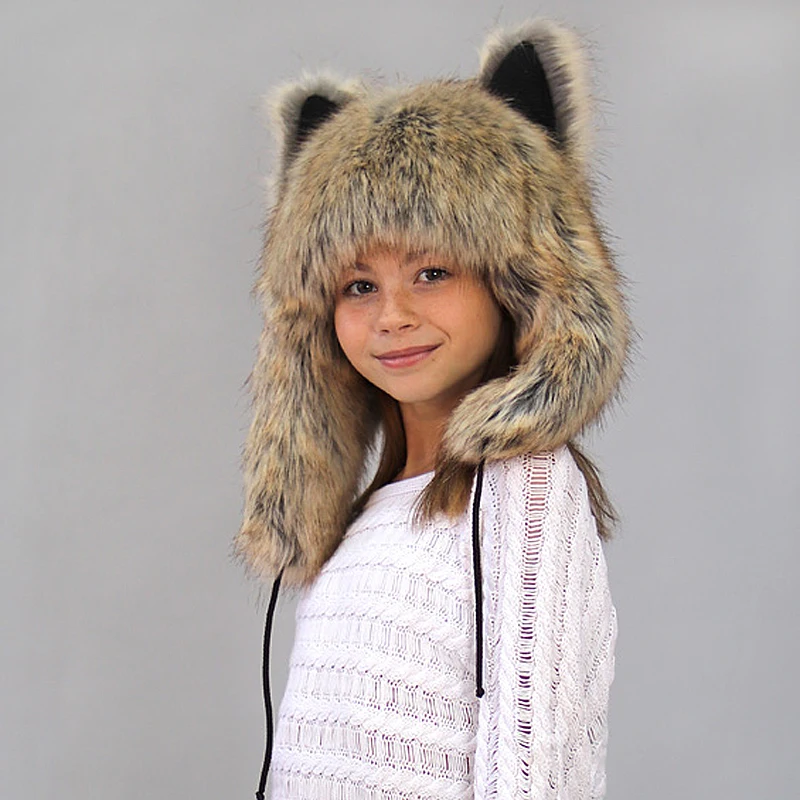 Детская Меховая Шапка Купить