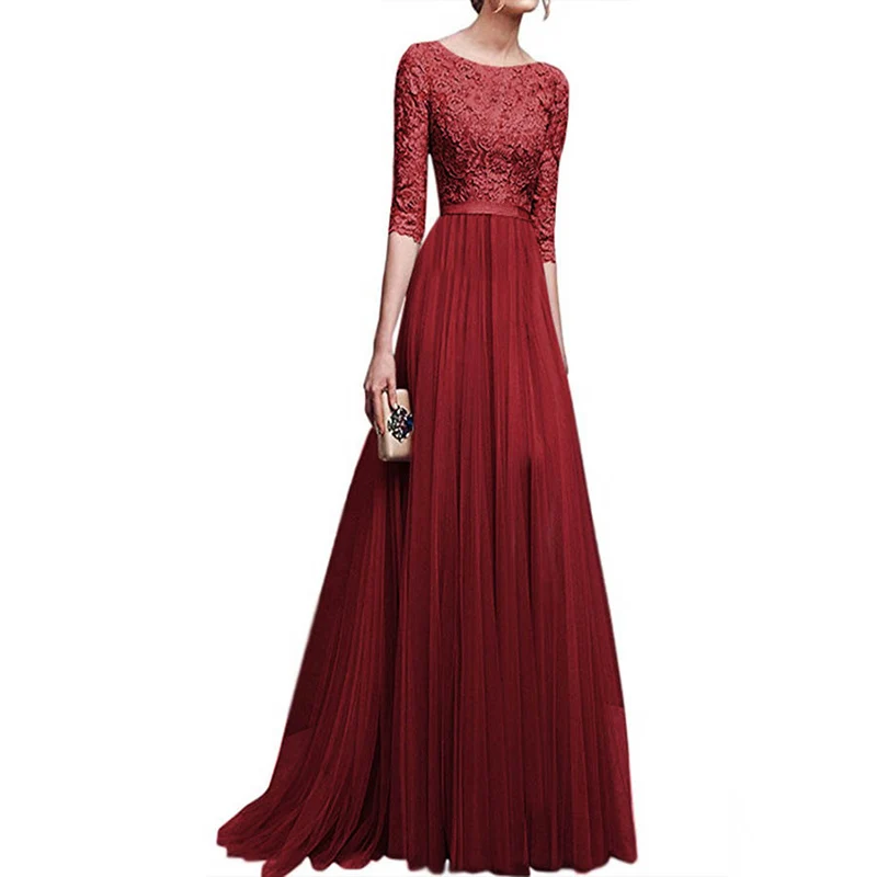 Elegant Dress Women 2022 New Design For Wedding Birthday Party Evening Dresses Long Luxury Chiffon Prom Formal Dresses