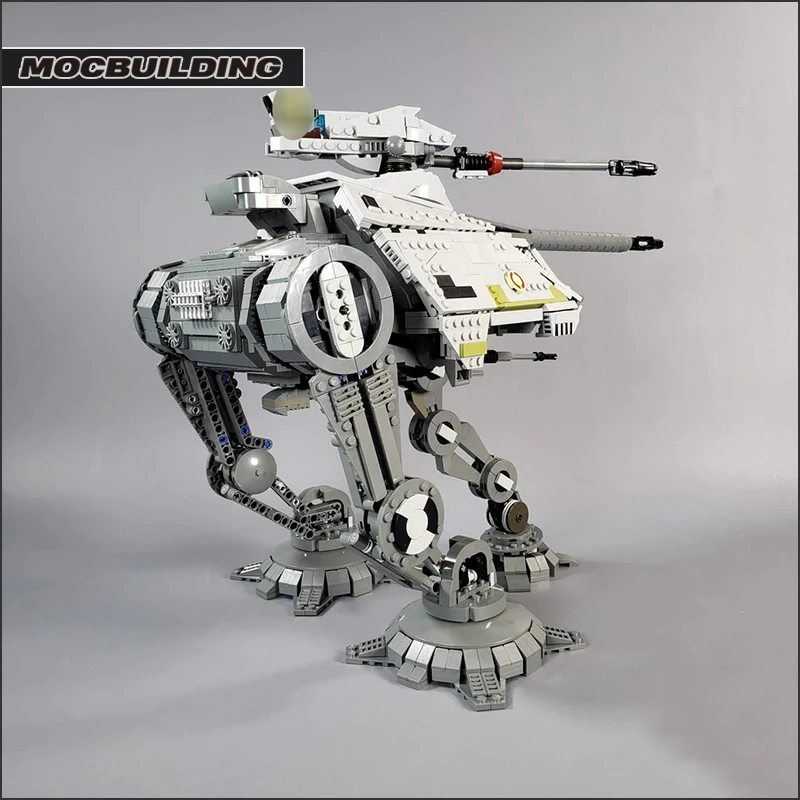 Звездный фильм MOC AT-AP Walker строительные блоки модели строительных блоков DIY