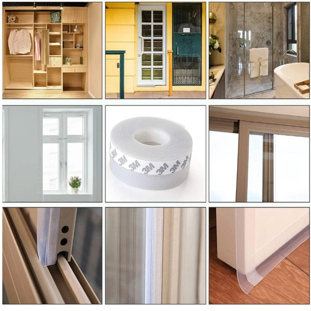 

3M Silicone Tape Self Adhesive Silicone Insulating Strip Various Environments Windows Doors