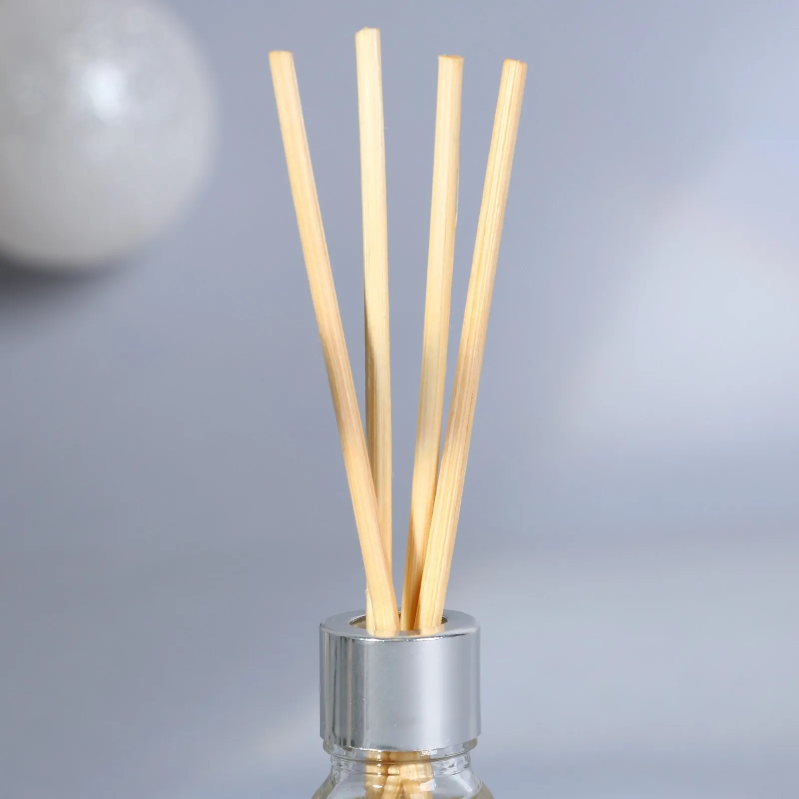 Диффузор ароматический палочки 'Счастья в новом году' зеленый чай 10 мл