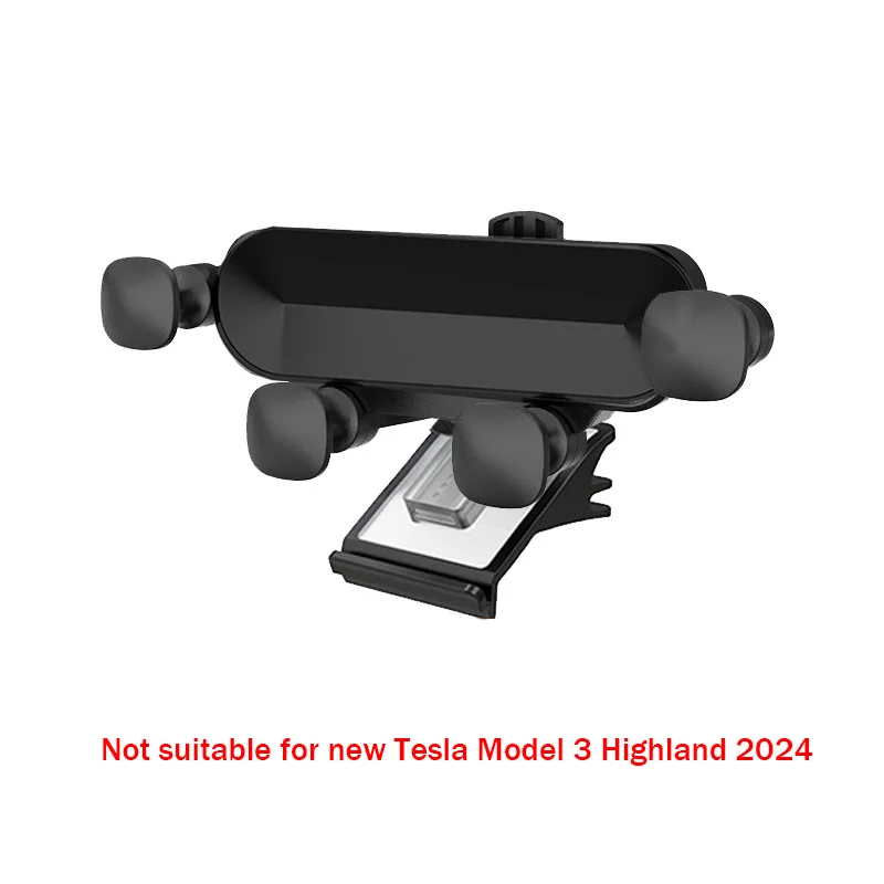 

Автомобильный держатель для телефона Gravity, поддержка мобильного телефона, крепление для Tesla Model 3 Y 2017 2019 2020 2022 2023, аксессуары