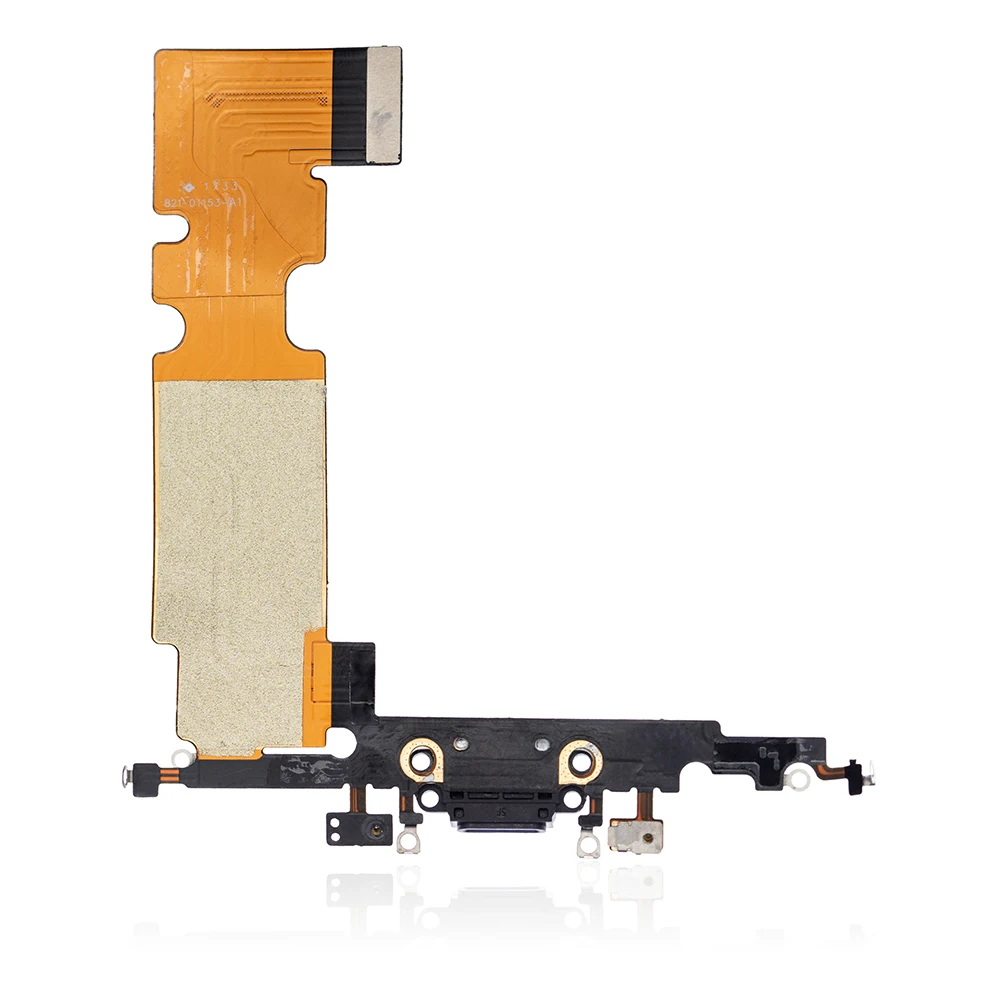 Teevo телефон гибкий кабель для iPhone 8 plus порт зарядки черный