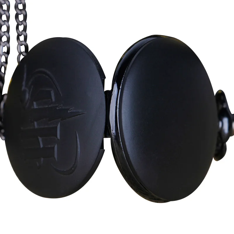50pc Fashion Classic Children's Quartz Pocket Watches Necklace Movie Theme Pendant With Chain Pocket Fob Watch reloj hombre