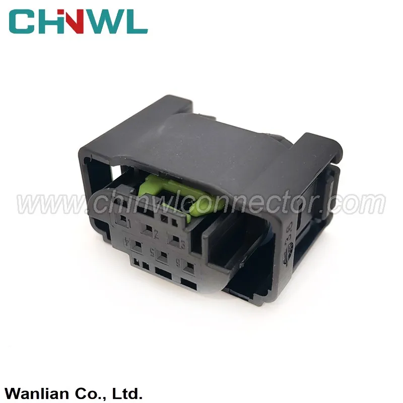1 Set 6 Pin 1-967616-1 968303-1 1-967678-1 7M0 973 119 7M0973119 Accelerator Pedal Plug Valve Sensor Socket Connector