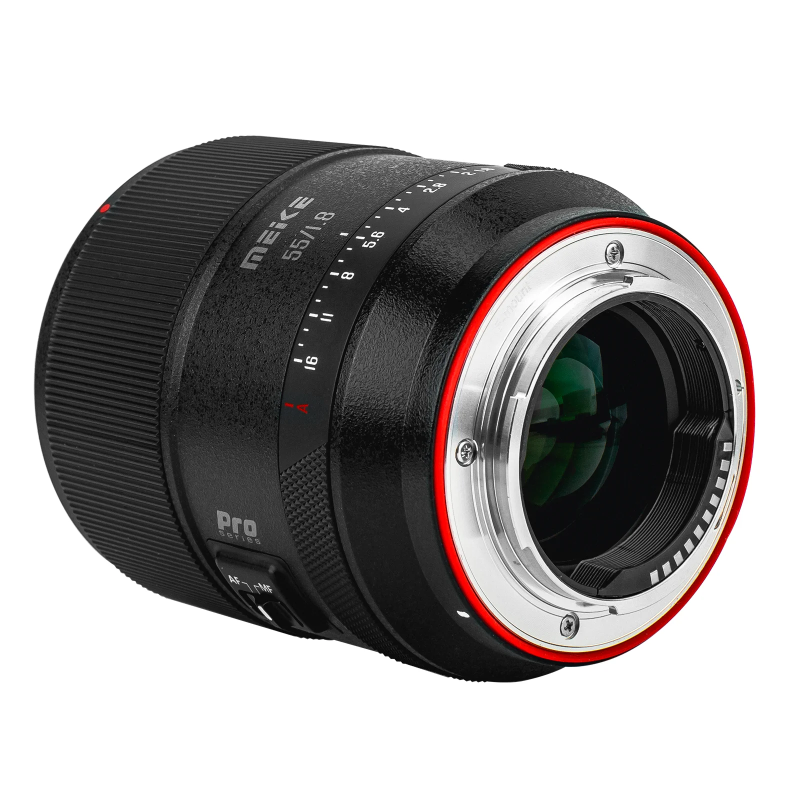 Фото Полнокадровый объектив Meike 55mm f1.8 с автофокусом STM и фиксированной опорной линзой для Sony E mount A9 A7III/для Nikon Z Mount Z9/для камеры с креплением L-Mount №4