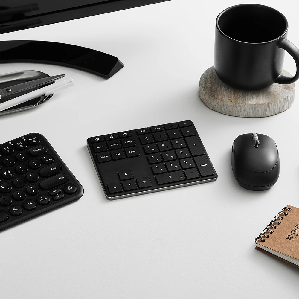 Mini Keyboard Inote Цифровая клавиатура INOTE INNOTE KN09B с Bluetooth | AliExpress